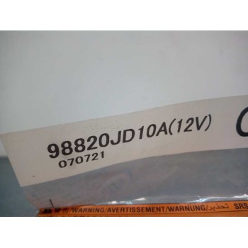 Recambio de centralita airbag para nissan qashqai (j10) acenta referencia OEM IAM 98820JD10A  