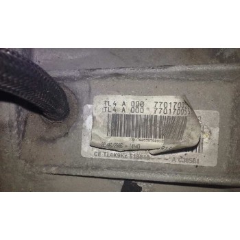 Recambio de caja cambios para renault scenic ii confort dynamique referencia OEM IAM TL4000 B 6V