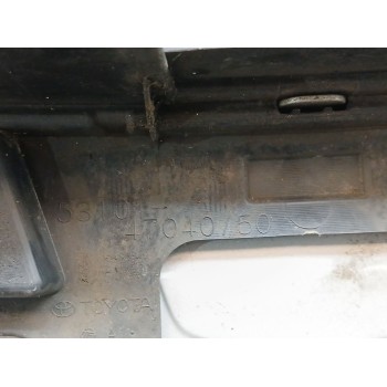 Recambio de rejilla paragolpes delantero para toyota prius (_w5_) 1.8 hybrid awd-e (zvw51) referencia OEM IAM 5310147040  