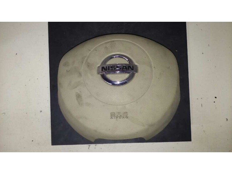 Recambio de airbag delantero izquierdo para nissan micra (k12e) acenta referencia OEM IAM PMAX3045110557  