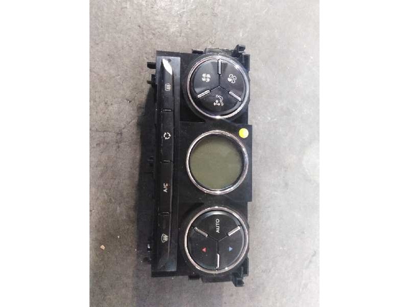 Recambio de mando climatizador para citroën ds3 1.6 hdi fap referencia OEM IAM 96783125XT  96783125XT