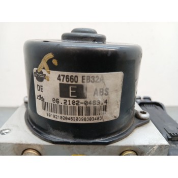 Recambio de abs para nissan navara np300 (d40) 2.5 dci 4wd referencia OEM IAM 47660eb32a 0621020463 