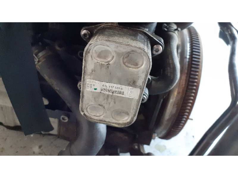 Recambio de radiador aceite para volkswagen golf vi (5k1) 2.0 tdi referencia OEM IAM 03L117021C  