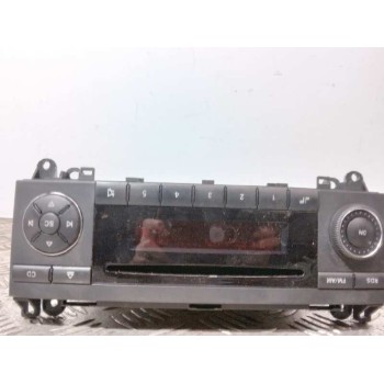 SISTEMA AUDIO / RADIO CD a1698200086 