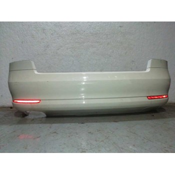 Recambio de paragolpes trasero para skoda octavia berlina (1z3) elegance referencia OEM IAM 1Z5807421F BLANCO 2ºSERIE