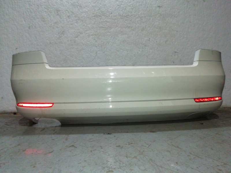 Recambio de paragolpes trasero para skoda octavia berlina (1z3) elegance referencia OEM IAM 1Z5807421F BLANCO 2ºSERIE