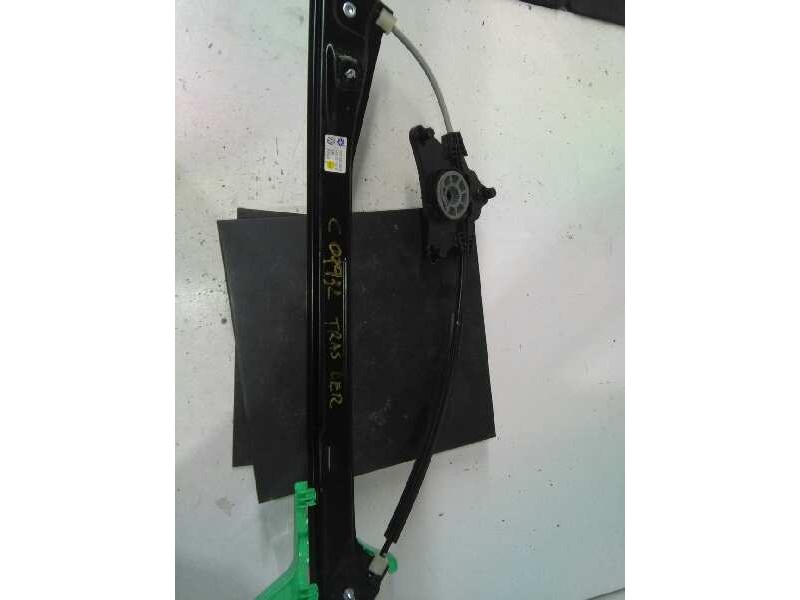 Recambio de elevalunas trasero derecho para volkswagen tiguan advance bmt referencia OEM IAM 5NA839462C  MECANISMO