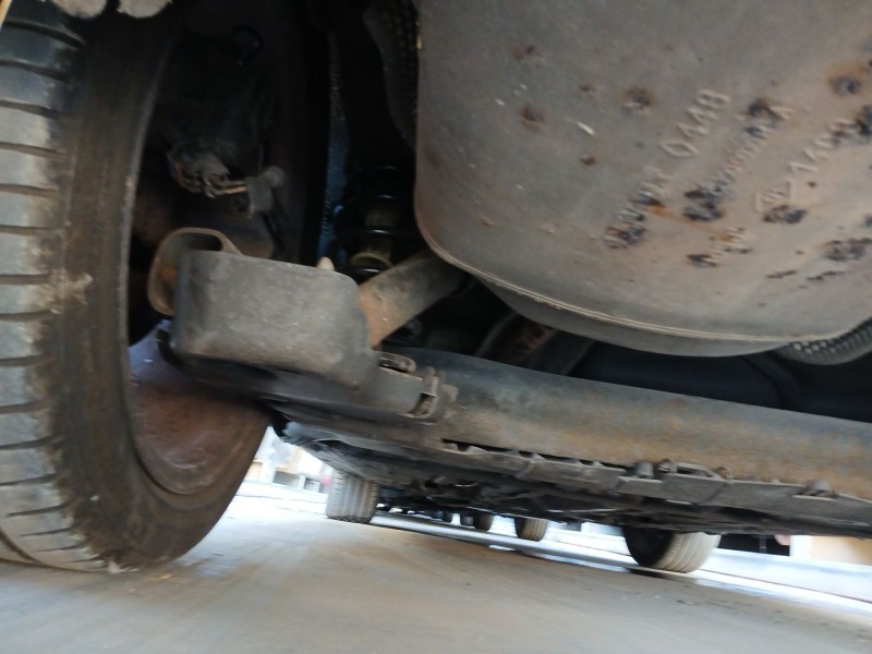 Recambio de puente trasero para renault grand scénic iii (jz0/1_) 1.4 16v (jz0f) referencia OEM IAM   