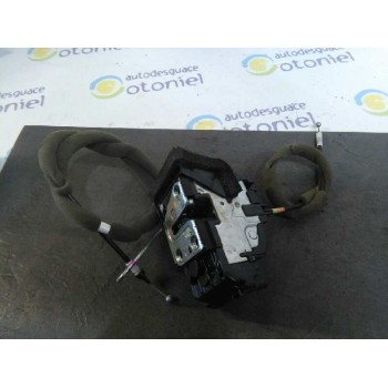 Recambio de cerradura puerta delantera izquierda para nissan qashqai (j11) acenta referencia OEM IAM   6 PIN