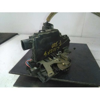 Recambio de cerradura puerta trasera izquierda para seat toledo (1m2) signo referencia OEM IAM  NEGRA FICHA NEGRA 6 PINS