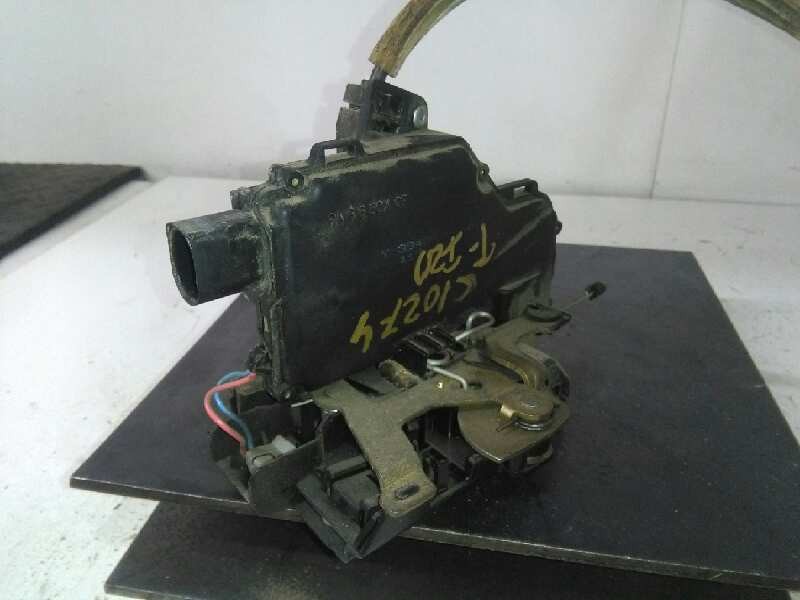 Recambio de cerradura puerta trasera izquierda para seat toledo (1m2) signo referencia OEM IAM  NEGRA FICHA NEGRA 6 PINS