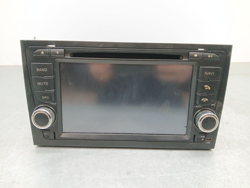 Recambio de sistema audio / radio cd para audi a4 b6 (8e2) 2.0 referencia OEM IAM 51895009340  
