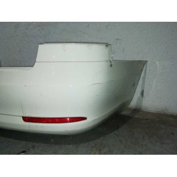 Recambio de paragolpes trasero para skoda octavia berlina (1z3) elegance referencia OEM IAM 1Z5807421F BLANCO 2ºSERIE