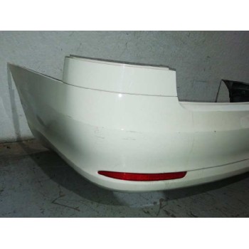 Recambio de paragolpes trasero para skoda octavia berlina (1z3) elegance referencia OEM IAM 1Z5807421F BLANCO 2ºSERIE