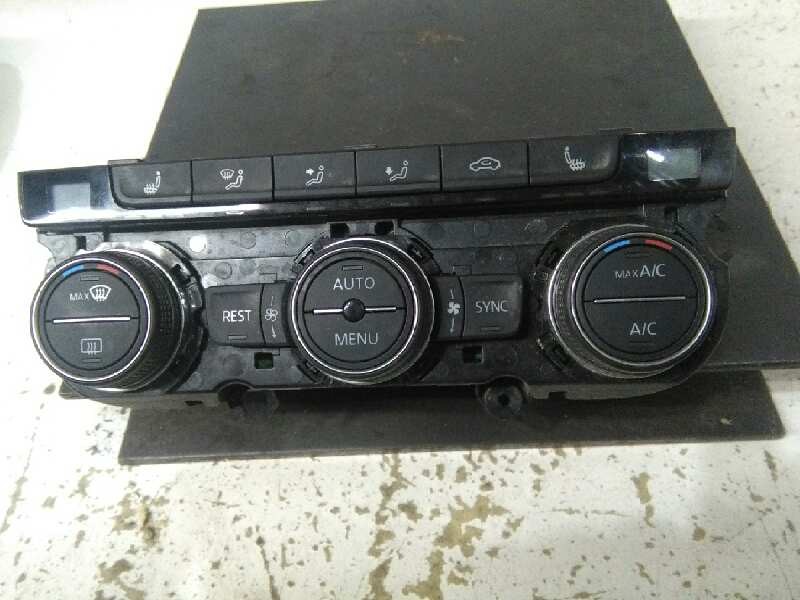 Recambio de mando climatizador para volkswagen tiguan advance bmt referencia OEM IAM 5N0907044N  