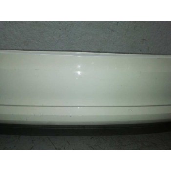 Recambio de paragolpes trasero para skoda octavia berlina (1z3) elegance referencia OEM IAM 1Z5807421F BLANCO 2ºSERIE
