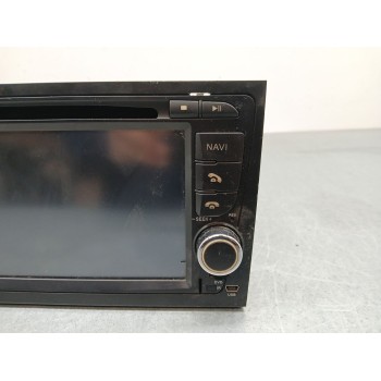 Recambio de sistema audio / radio cd para audi a4 b6 (8e2) 2.0 referencia OEM IAM 51895009340  
