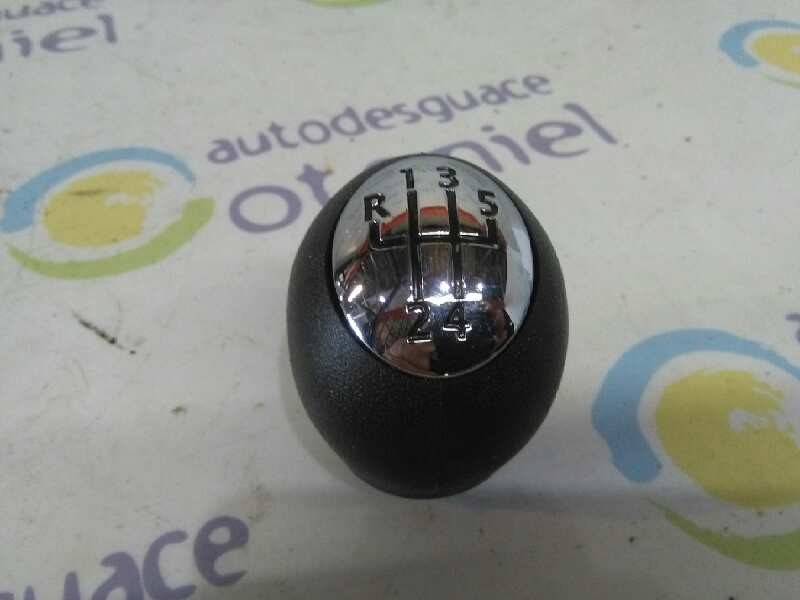 Recambio de pomo palanca cambio para renault clio iii referencia OEM IAM  NUEVO 5 V