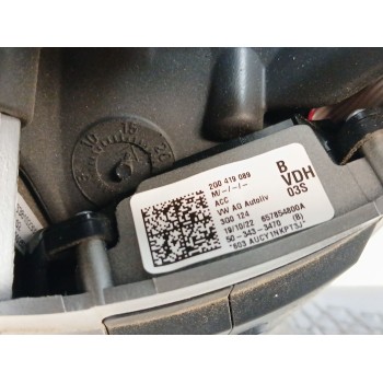 Recambio de volante para volkswagen t-roc (a11, d11) 2.0 tdi scr referencia OEM IAM 2G0419089  