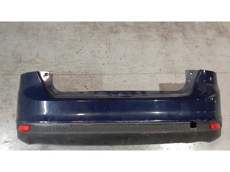 Recambio de paragolpes trasero para ford focus lim. (cb8) ambiente referencia OEM IAM BM51A17906A AZUL OSCURO 