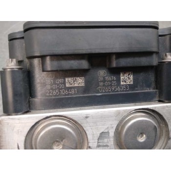 Recambio de abs para citroën c4 picasso feel referencia OEM IAM 9812786180 269959 