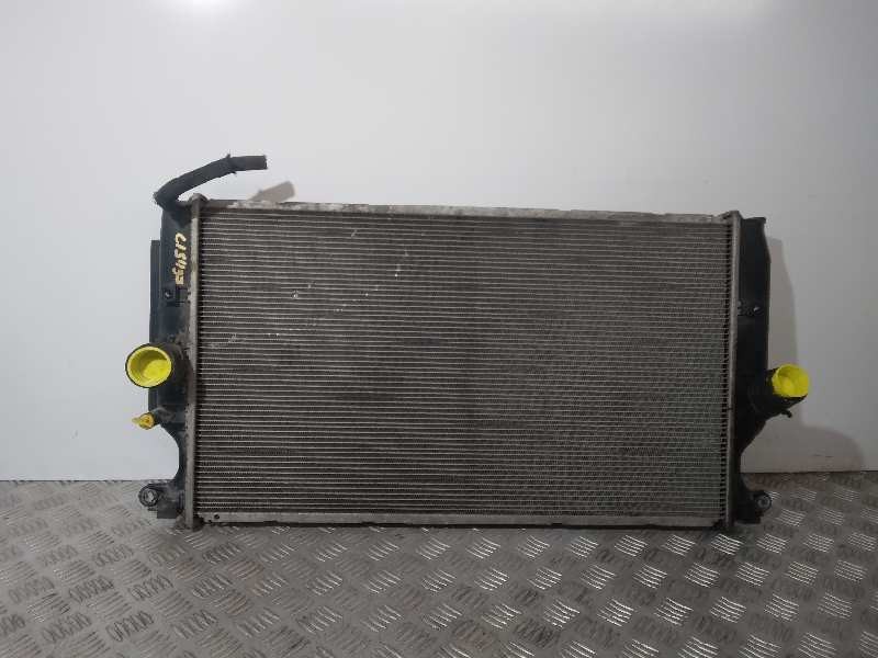 Recambio de radiador agua para toyota auris sport referencia OEM IAM MF4221336531  