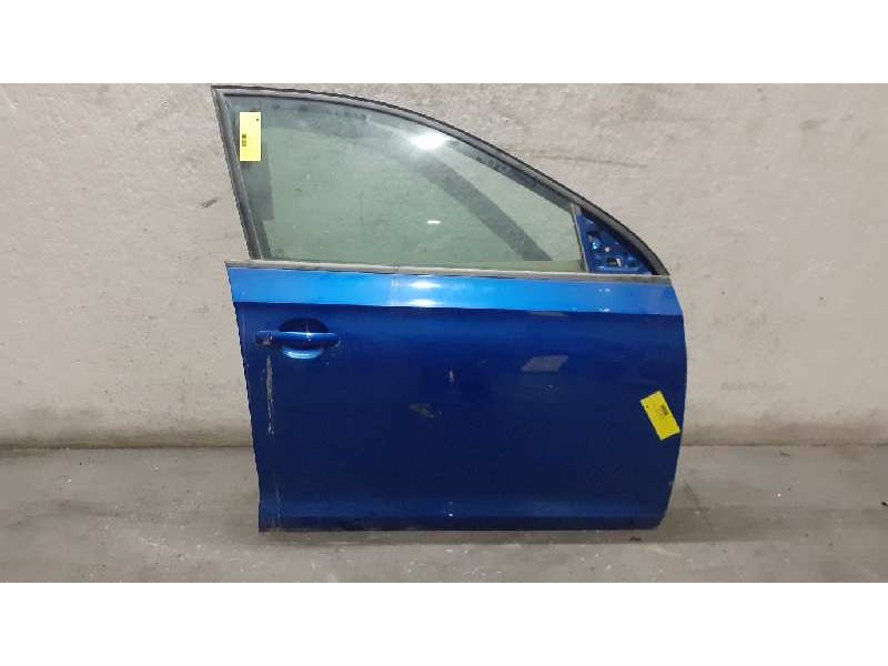 Recambio de puerta delantera derecha para skoda spaceback (5h) active referencia OEM IAM 5JA831052C AZUL 
