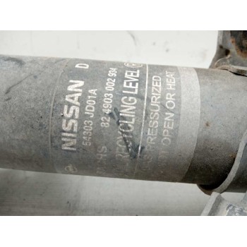 Recambio de amortiguador delantero izquierdo para nissan qashqai (j10) acenta referencia OEM IAM 54303JD01A 824903002934 