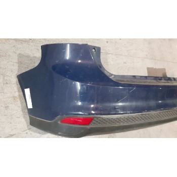 Recambio de paragolpes trasero para ford focus lim. (cb8) ambiente referencia OEM IAM BM51A17906A AZUL OSCURO 