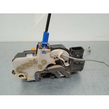 Recambio de cerradura puerta delantera derecha para opel astra j lim. cosmo referencia OEM IAM 3023880 5P 6 PINS