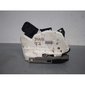 Recambio de cerradura puerta trasera derecha para seat leon (5f1) xcellence plus referencia OEM IAM 5K4839016AF 7 PINES 