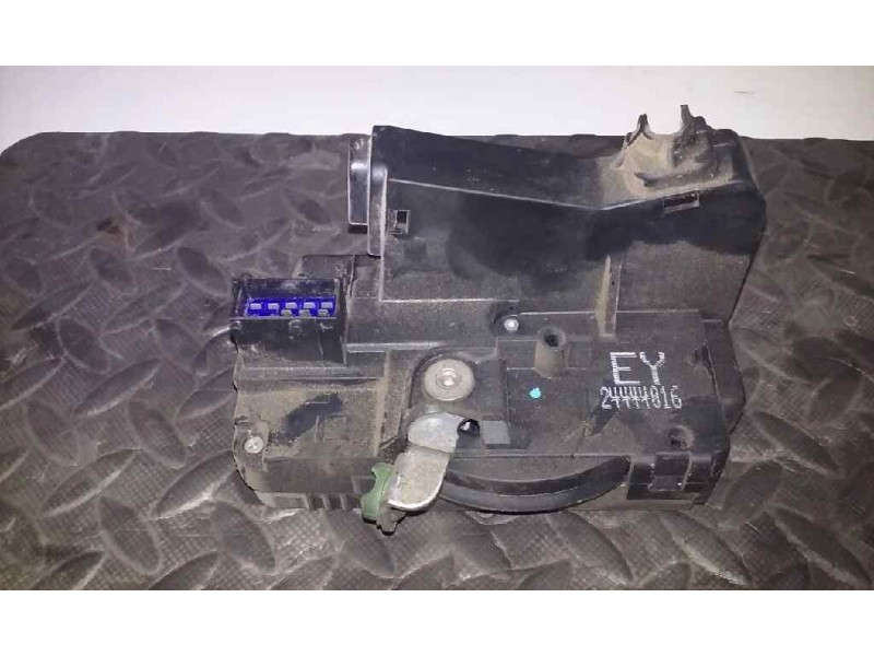 Recambio de cerradura puerta delantera derecha para opel astra g berlina club referencia OEM IAM  3P 3PIN