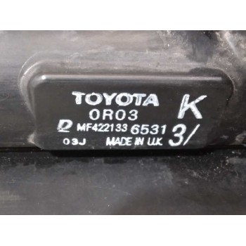 Recambio de radiador agua para toyota auris sport referencia OEM IAM MF4221336531  