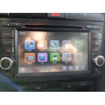 Recambio de sistema audio / radio cd para audi a4 b6 (8e2) 2.0 referencia OEM IAM 51895009340  