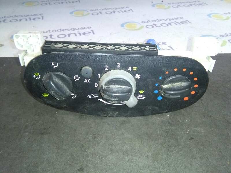 Recambio de mando calefaccion / aire acondicionado para dacia sandero laureate music referencia OEM IAM T1001639U N106278B 