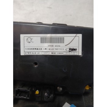 Recambio de mando climatizador para nissan qashqai ii (j11, j11_) 1.5 dci referencia OEM IAM 275004ea0a  