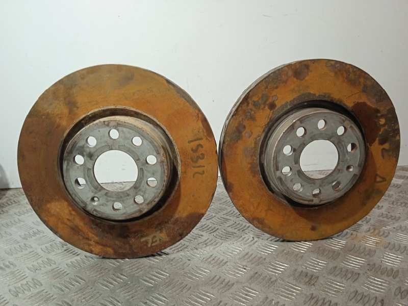 Recambio de disco freno delantero para volkswagen arteon (3h8) referencia OEM IAM 5Q0615301F X2 