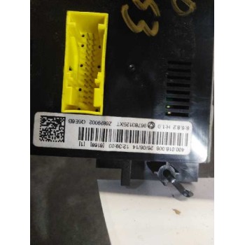 Recambio de mando climatizador para citroën ds3 1.6 hdi fap referencia OEM IAM 96783125XT  96783125XT