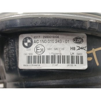 Recambio de faro antiniebla izquierdo para bmw x1 (e84) sdrive 18 d referencia OEM IAM 6317299001904  