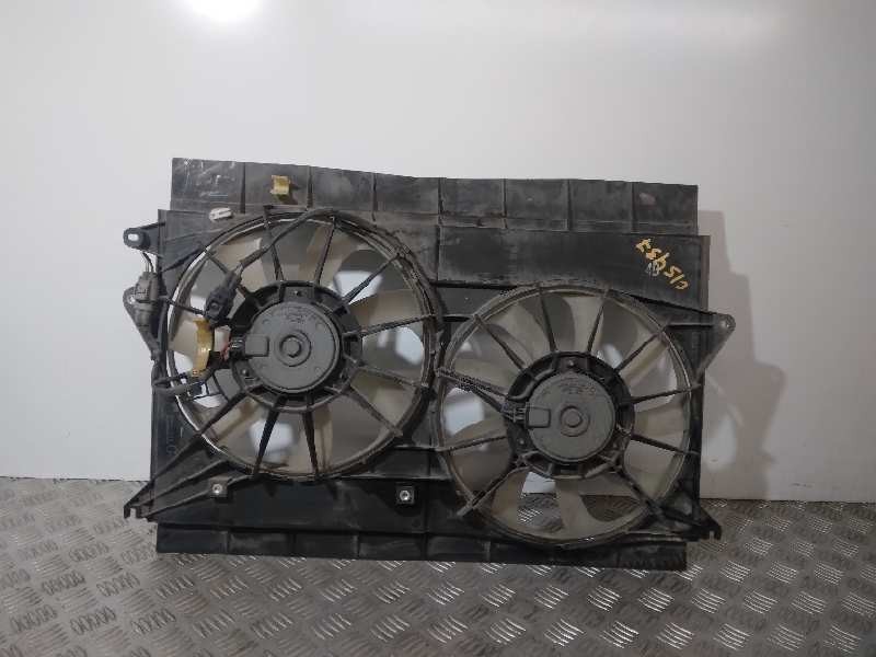 Recambio de electroventilador para toyota auris sport referencia OEM IAM 1680009870 1680008460 