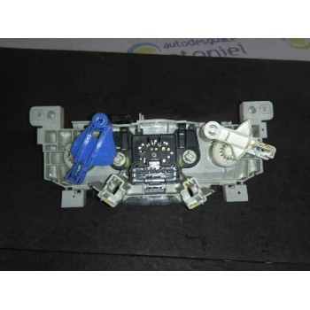 Recambio de mando calefaccion / aire acondicionado para dacia sandero laureate music referencia OEM IAM T1001639U N106278B 