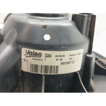 Recambio de ventilador calefaccion para seat altea (5p1) 1.9 tdi referencia OEM IAM 1K1820015Q 993987q 3c0907521