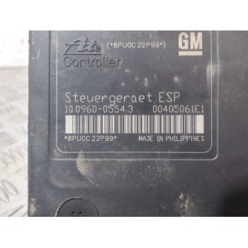 Recambio de abs para opel astra gtc cosmo referencia OEM IAM 204608360 13246535 10096005543