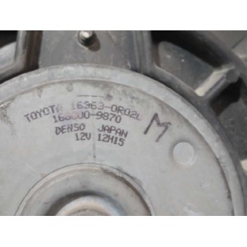 Recambio de electroventilador para toyota auris sport referencia OEM IAM 1680009870 1680008460 