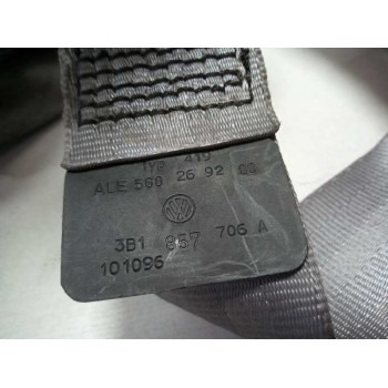 Recambio de cinturon seguridad delantero derecho para volkswagen passat berlina (3b2) 1.9 tdi referencia OEM IAM 3B1857706A  