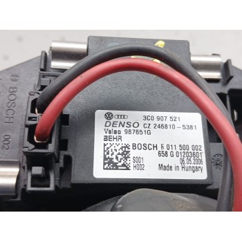 Recambio de ventilador calefaccion para seat altea (5p1) 1.9 tdi referencia OEM IAM 1K1820015Q 993987q 3c0907521