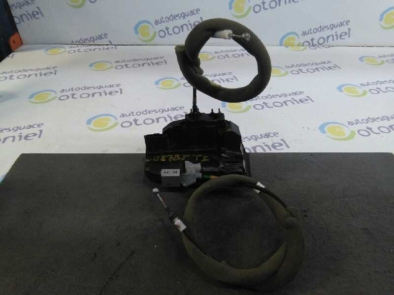 Recambio de cerradura puerta trasera izquierda para nissan qashqai (j11) acenta referencia OEM IAM  3 PIN 