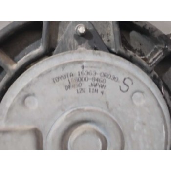 Recambio de electroventilador para toyota auris sport referencia OEM IAM 1680009870 1680008460 