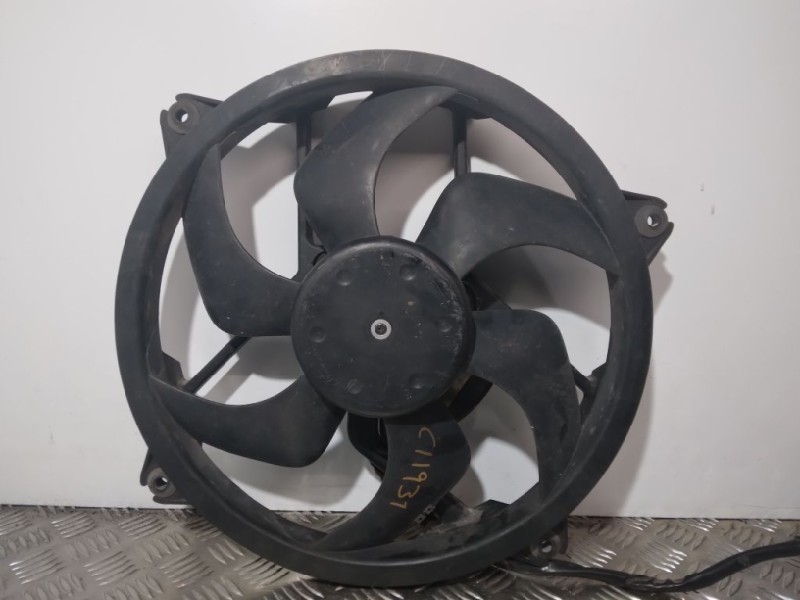 Recambio de electroventilador para peugeot 407 sw 2.0 16v hdi fap cat (rhr / dw10bted4) referencia OEM IAM 9656849780  