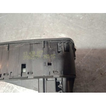 Recambio de mando elevalunas delantero izquierdo para opel corsa e expression referencia OEM IAM 13430017  